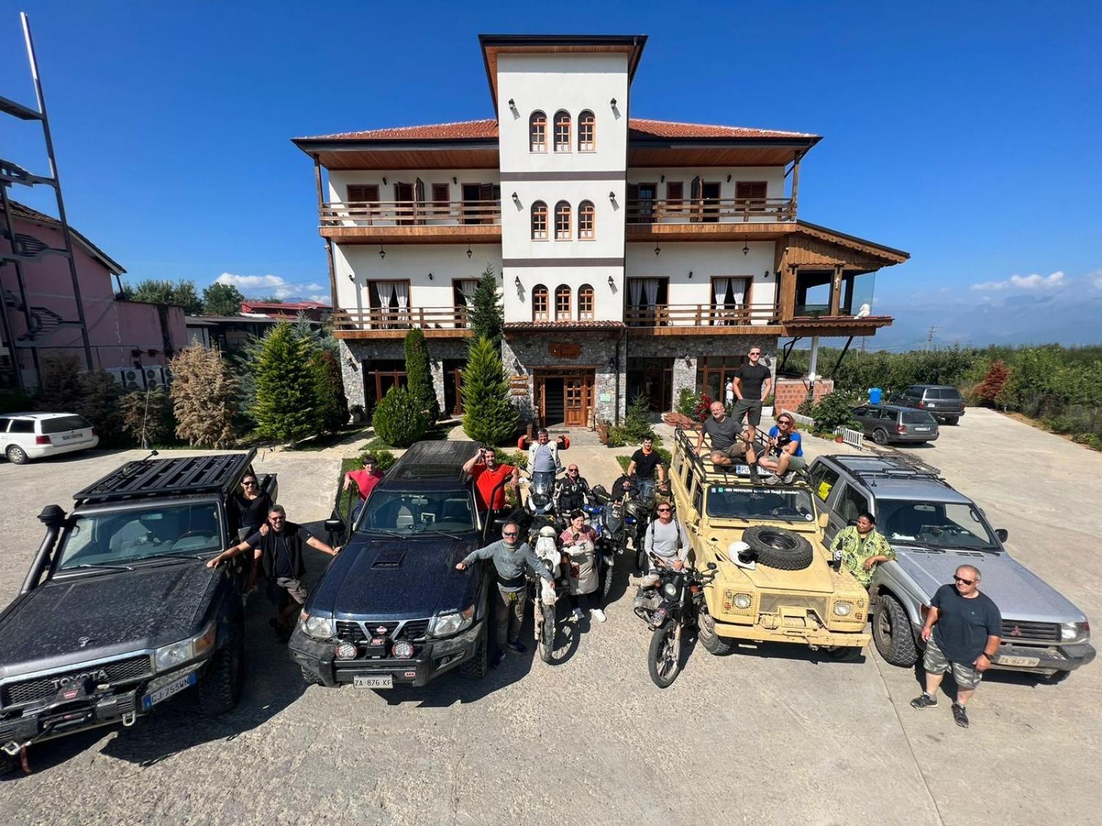 Nena Dashuri Agroturizem Peshkopi Exterior foto